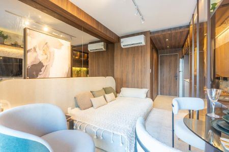 Foto 04 de kitnet/studio à venda com 1 quarto, 23m² em Jardim Vila Mariana, São Paulo