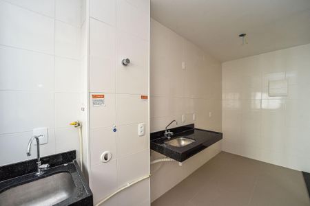 Apartamento para alugar com 45m², 2 quartos e sem vagaCozinha e Área de Serviço