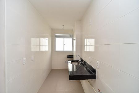 Apartamento para alugar com 45m², 2 quartos e sem vagaCozinha e Área de Serviço