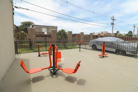 Apartamento para alugar com 45m², 2 quartos e sem vagaAcademia externa