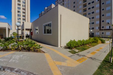 Apartamento para alugar com 45m², 2 quartos e sem vagaÁrea comum - Salão de festas