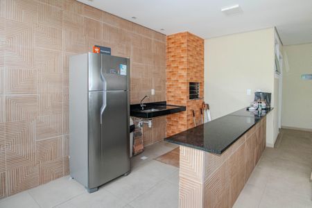 Apartamento para alugar com 45m², 2 quartos e sem vagaÁrea comum - Churrasqueira