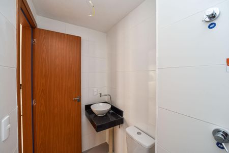 Apartamento para alugar com 45m², 2 quartos e sem vagaBanheiro