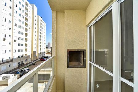 Apartamento para alugar com 45m², 2 quartos e sem vagaSacada