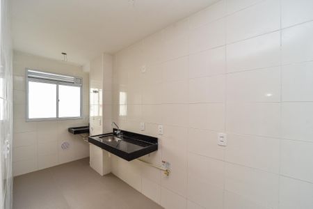Apartamento para alugar com 45m², 2 quartos e sem vagaCozinha e Área de Serviço