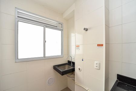 Apartamento para alugar com 45m², 2 quartos e sem vagaCozinha e Área de Serviço