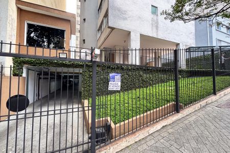 Apartamento para alugar com 110m², 3 quartos e 1 vagafachada do predio