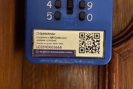 Apartamento para alugar com 110m², 3 quartos e 1 vagaCaixinha instalada dia 03/12/25 Cod LC2510x03668