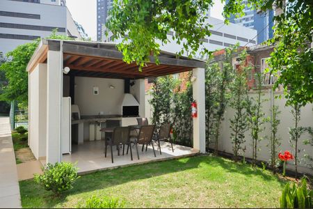 Apartamento à venda com 66m², 2 quartos e 1 vagaChurrasqueira