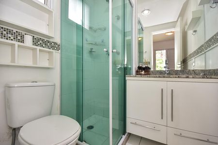 Apartamento à venda com 66m², 2 quartos e 1 vagaBanheiro Suíte 