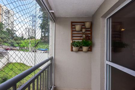 Varanda de apartamento à venda com 2 quartos, 66m² em Parque Reboucas, São Paulo