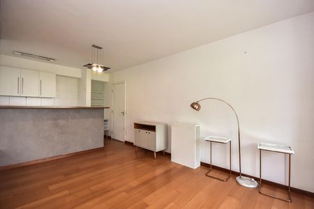 Sala de apartamento à venda com 2 quartos, 66m² em Parque Reboucas, São Paulo