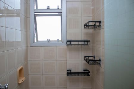 Apartamento para alugar com 110m², 2 quartos e 1 vaga Apartamento para alugar com 110m², 2 quartos e 1 vagaBanheiro Social