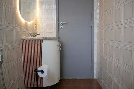 Apartamento para alugar com 110m², 2 quartos e 1 vaga Apartamento para alugar com 110m², 2 quartos e 1 vagaBanheiro da Suíte