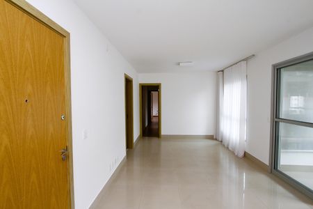 Sala de apartamento para alugar com 3 quartos, 88m² em Buritis, Belo Horizonte
