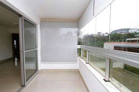 Varanda da Sala de apartamento para alugar com 3 quartos, 88m² em Buritis, Belo Horizonte