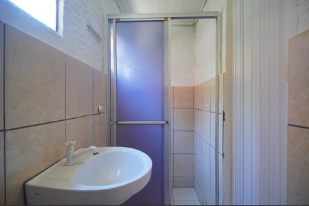 Banheiro de casa para alugar com 1 quarto, 65m² em Guarani, Novo Hamburgo