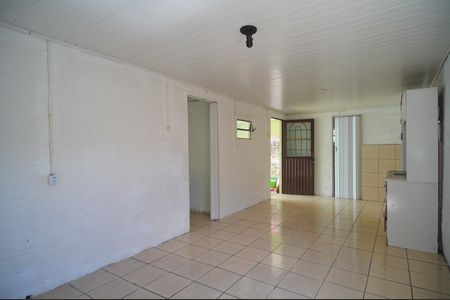 Sala/Cozinha de casa para alugar com 1 quarto, 65m² em Guarani, Novo Hamburgo