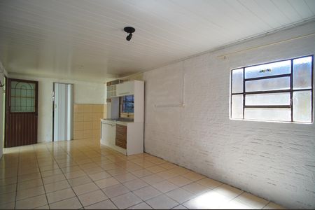 Sala/Cozinha de casa para alugar com 1 quarto, 65m² em Guarani, Novo Hamburgo