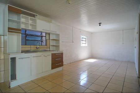 Sala/Cozinha de casa para alugar com 1 quarto, 65m² em Guarani, Novo Hamburgo
