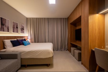 Studio para alugar com 27m², 1 quarto e sem vaga