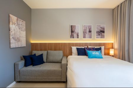 Studio para alugar com 27m², 1 quarto e sem vagaStudio