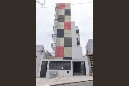 Apartamento para alugar com 45m², 2 quartos e sem vagaFachada