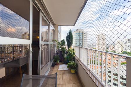 Varanda de apartamento à venda com 3 quartos, 180m² em Mooca, São Paulo