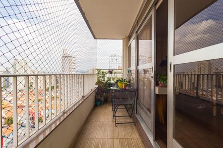 Varanda de apartamento à venda com 3 quartos, 180m² em Mooca, São Paulo