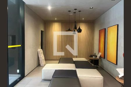 Studio para alugar com 30m², 1 quarto e sem vaga Studio para alugar com 30m², 1 quarto e sem vagaHall social