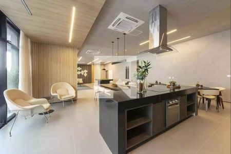 Studio para alugar com 30m², 1 quarto e sem vaga Studio para alugar com 30m², 1 quarto e sem vagaSalão de Festas