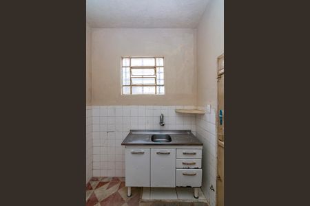 Cozinha de casa para alugar com 1 quarto, 55m² em Bonfim, Belo Horizonte
