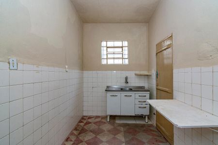 Cozinha de casa para alugar com 1 quarto, 55m² em Bonfim, Belo Horizonte