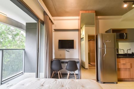 Studio de kitnet/studio para alugar com 1 quarto, 22m² em Paraíso, São Paulo