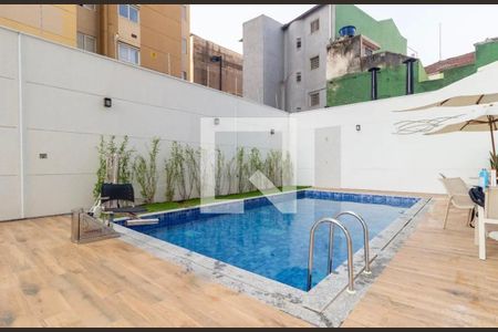 Apartamento à venda com 34m², 2 quartos e sem vagaÁrea comum - Piscina