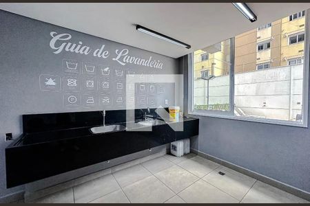 Apartamento à venda com 34m², 2 quartos e sem vagaLavandeiria