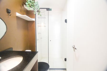 Apartamento à venda com 34m², 2 quartos e sem vagaBanheiro 