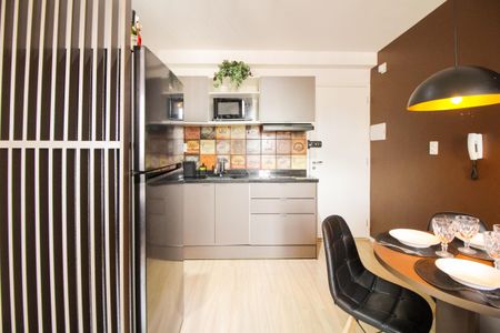 Apartamento à venda com 34m², 2 quartos e sem vagaCozinha