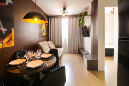 Sala/CozinhaSala/Cozinha de apartamento à venda com 2 quartos, 34m² em Brás, São Paulo