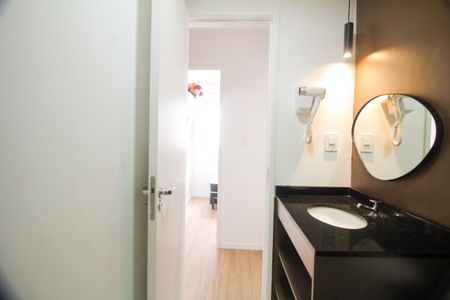 Apartamento à venda com 34m², 2 quartos e sem vagaBanheiro 