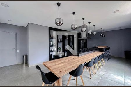 Apartamento à venda com 34m², 2 quartos e sem vagaÁrea comum - Salão de festas