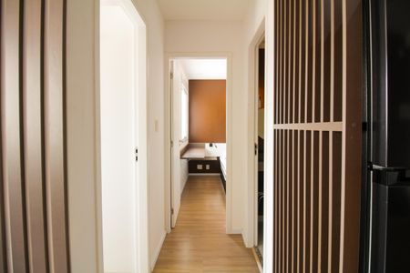 Apartamento à venda com 34m², 2 quartos e sem vagaCorredor 