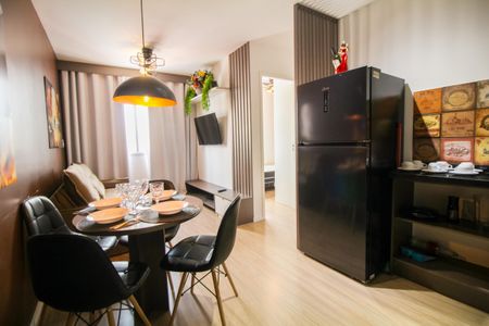Apartamento à venda com 34m², 2 quartos e sem vagaSala/Cozinha