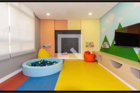 Apartamento à venda com 34m², 2 quartos e sem vagaÁrea comum - Brinquedoteca