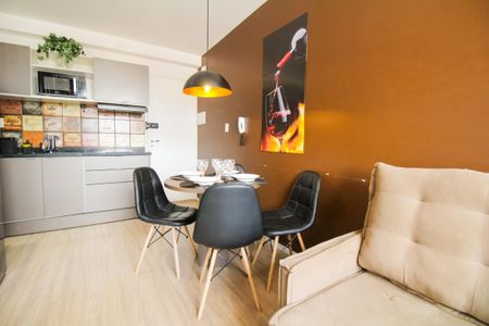 Apartamento à venda com 34m², 2 quartos e sem vagaSala/Cozinha