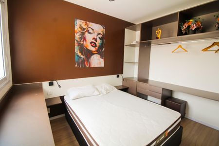 Apartamento à venda com 34m², 2 quartos e sem vagaQuarto 2