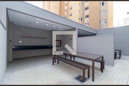 Apartamento à venda com 34m², 2 quartos e sem vagaÁrea comum - Churrasqueira