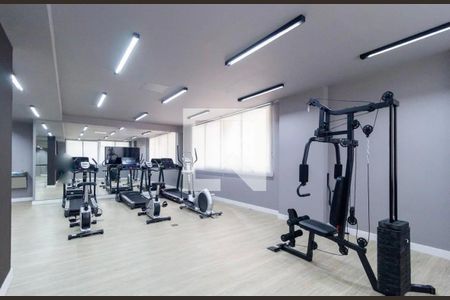 Apartamento à venda com 34m², 2 quartos e sem vagaÁrea comum - Academia