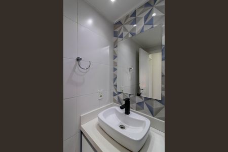 Studio para alugar com 58m², 2 quartos e 1 vaga Studio para alugar com 58m², 2 quartos e 1 vagaBanheiro