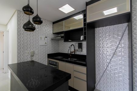 Studio para alugar com 58m², 2 quartos e 1 vaga Studio para alugar com 58m², 2 quartos e 1 vagaCozinha